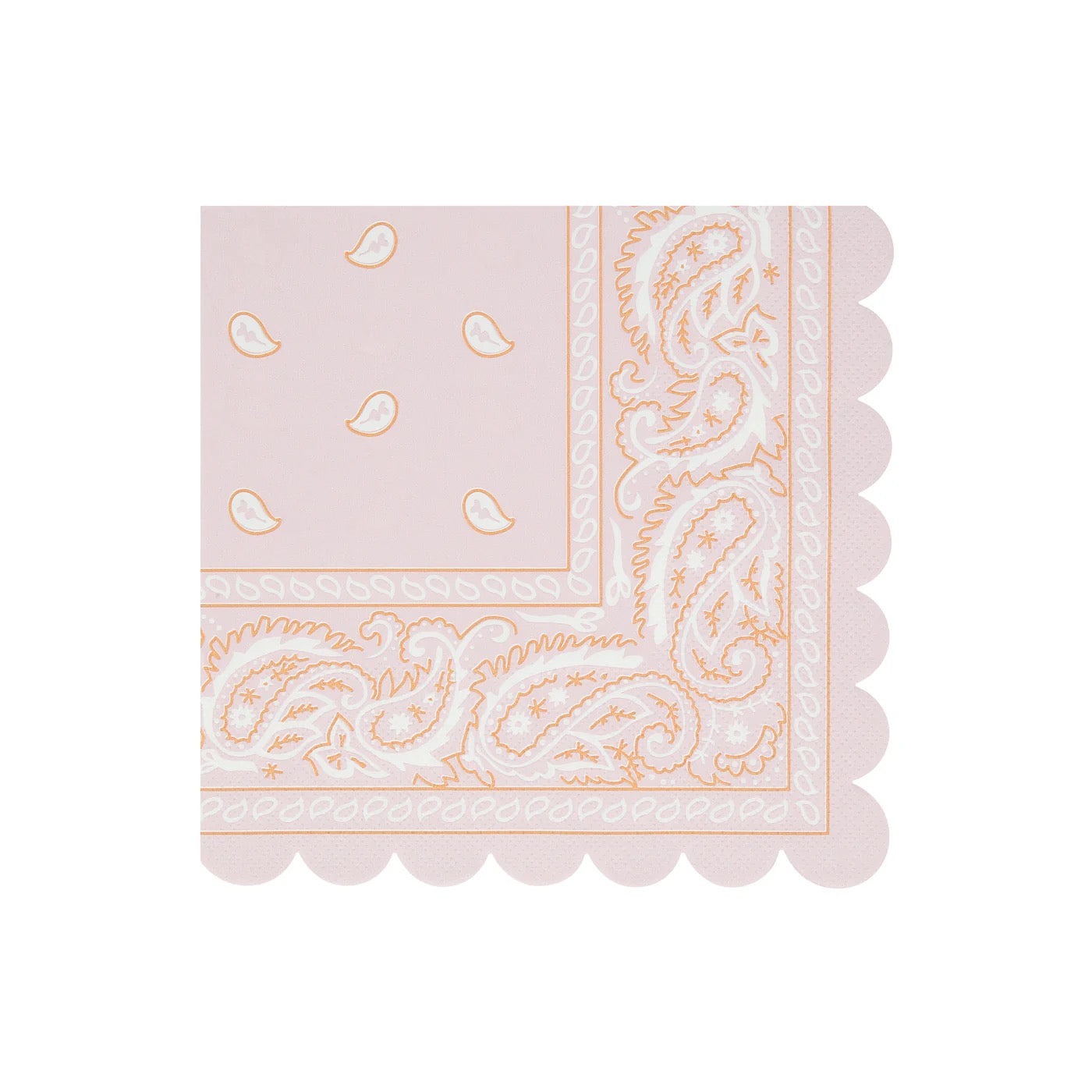 Western Bandana Cocktail Napkins