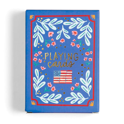American Flag Books Playing Cards