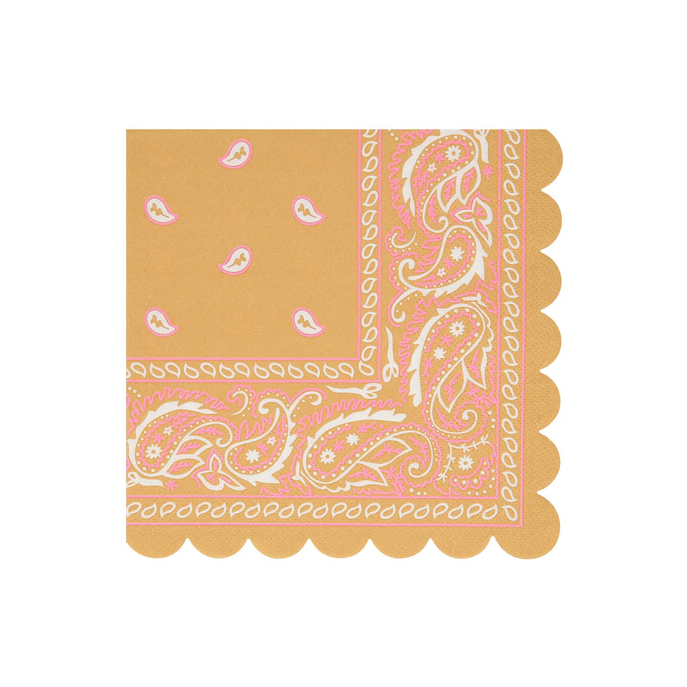 Western Bandana Cocktail Napkins