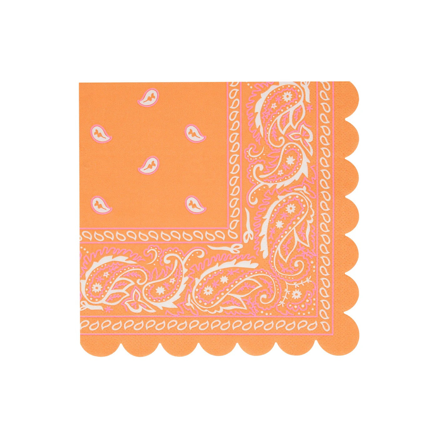 Western Bandana Cocktail Napkins