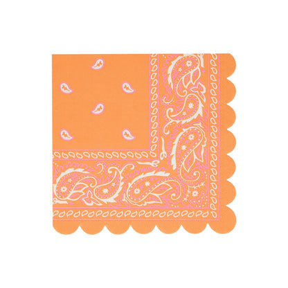 Western Bandana Cocktail Napkins