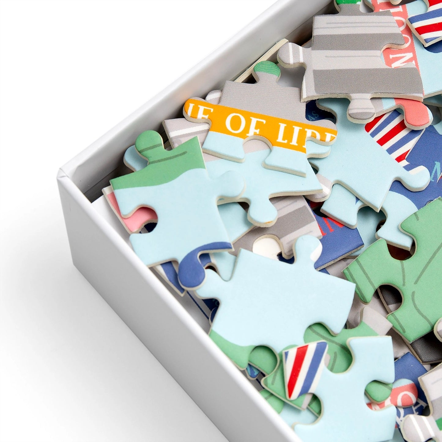 Greetings From The USA Puzzle