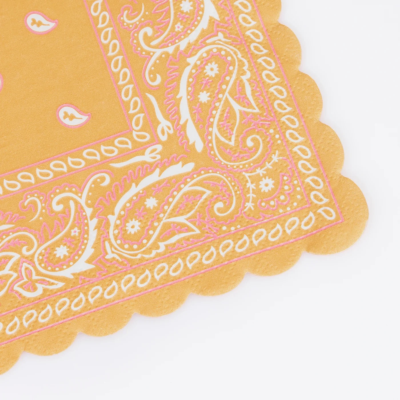 Western Bandana Cocktail Napkins