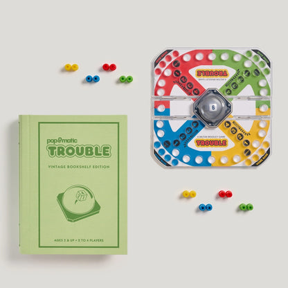Trouble Bookshelf Edition