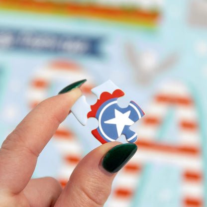 Greetings From The USA Puzzle