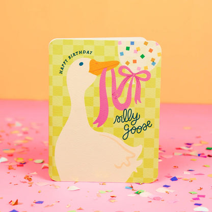 HBD Silly Goose Card