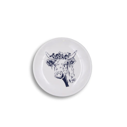 'Til The Cows Come Home Dessert Plate | Melamine