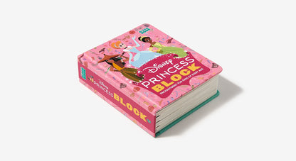 Disney Princes Block Book
