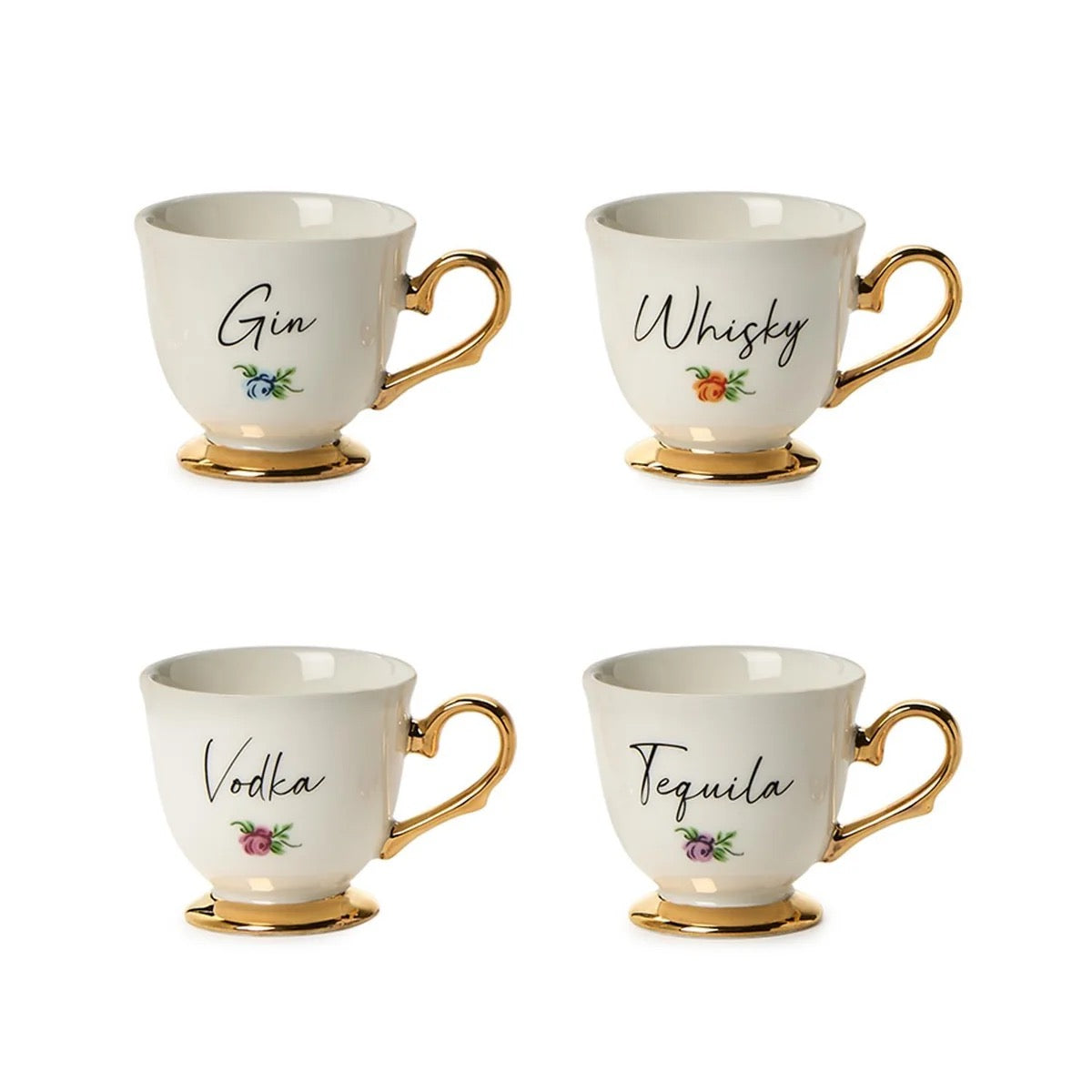 Teacup Shot Glasses