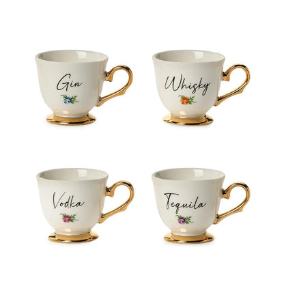 Teacup Shot Glasses