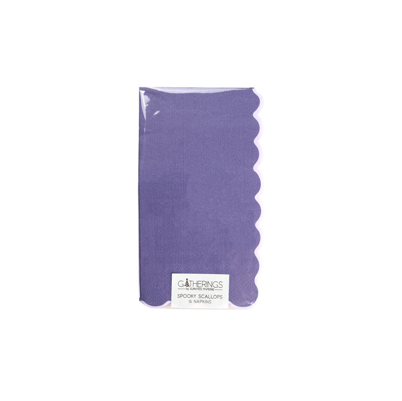 Spooky Scallops Guest Towels