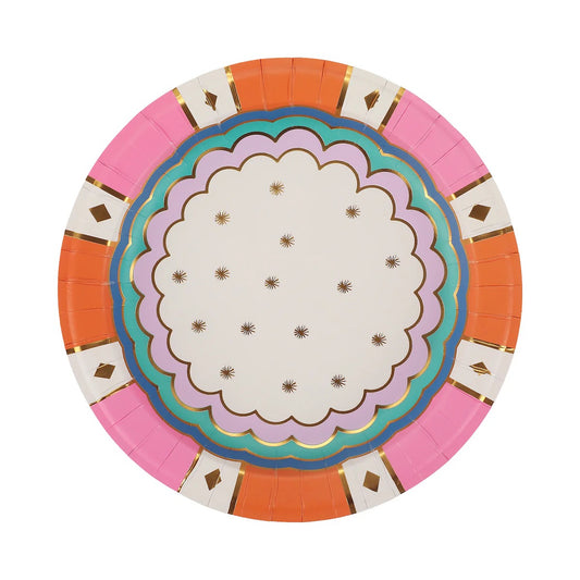 Welcome To The Circus Dessert Plates