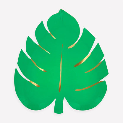 Tropical Leaf Plates