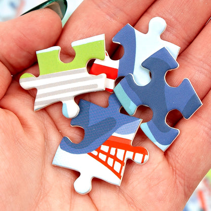 Greetings From The USA Puzzle