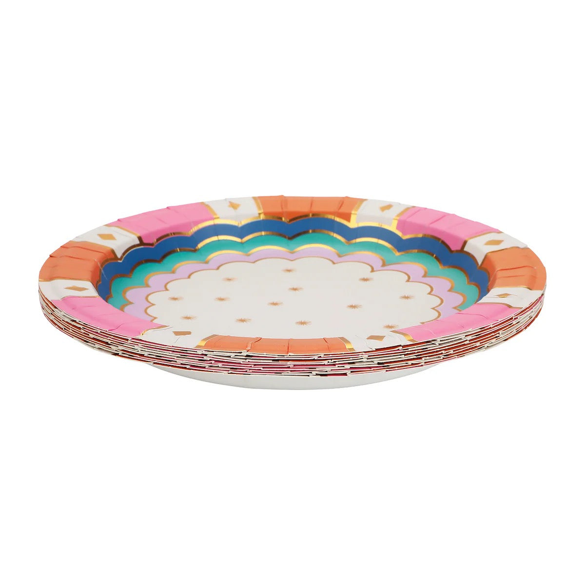 Welcome To The Circus Dessert Plates