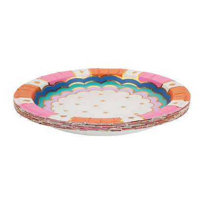 Welcome To The Circus Dessert Plates