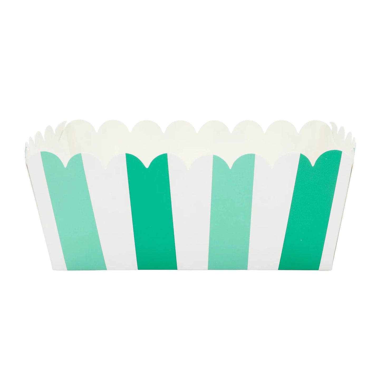 Striped Snack Trays