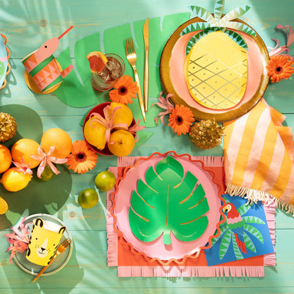 Tropical Leaf Plates