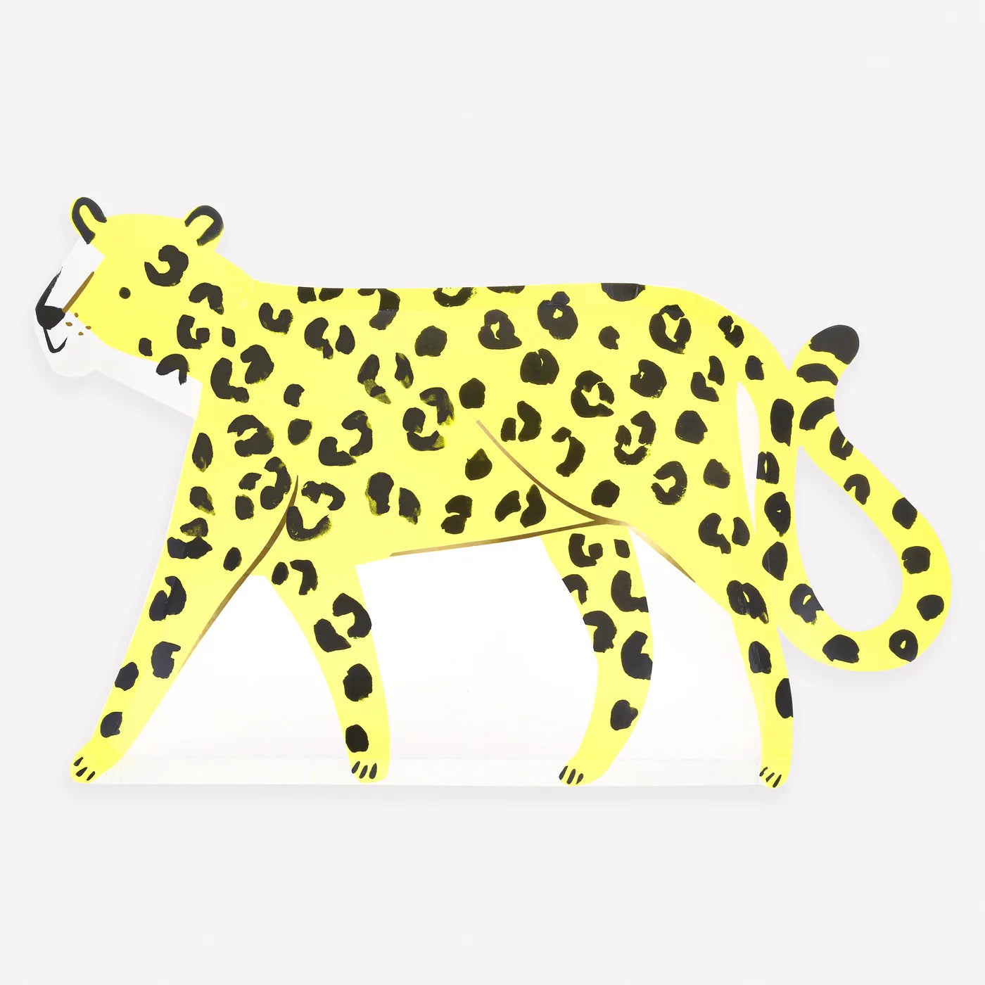 Jaguar Shaped Plates