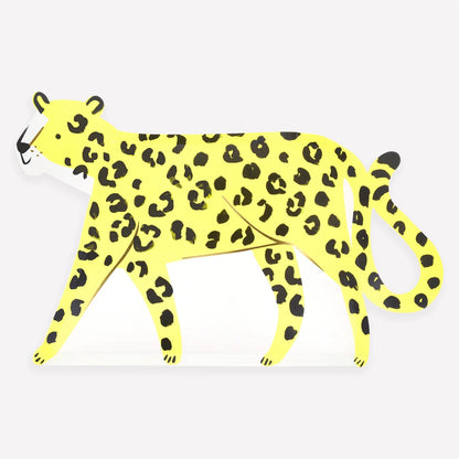 Jaguar Shaped Plates