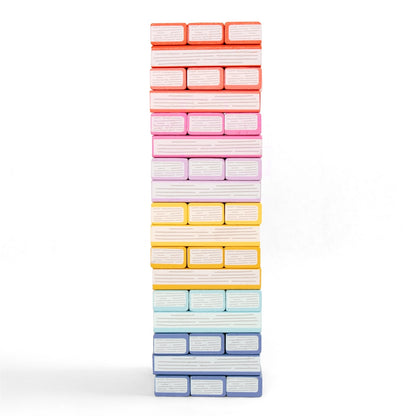 Tumbling Book Stack Game