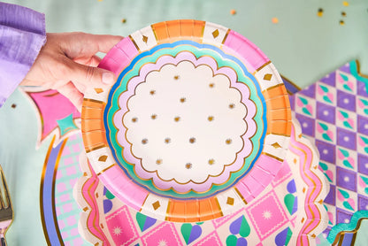 Welcome To The Circus Dessert Plates