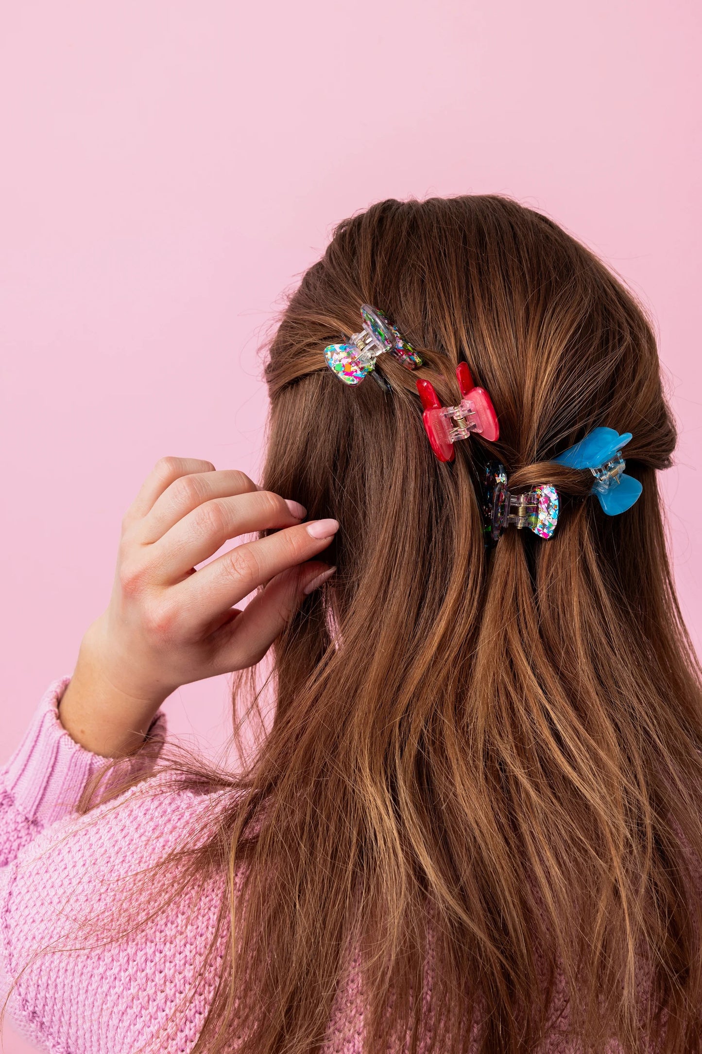 Confetti Mini Claw Clip Set