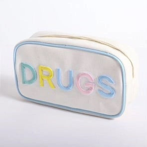 DRUGS Patchwork Bag