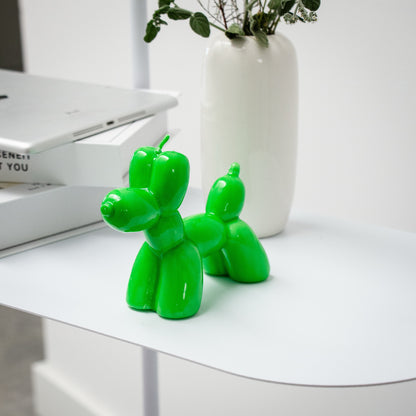Balloon Dog Candle