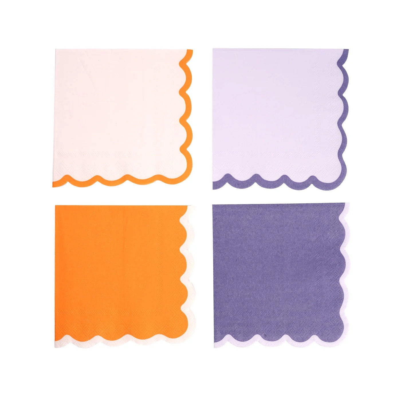 Spooky Scallops Cocktail Napkins
