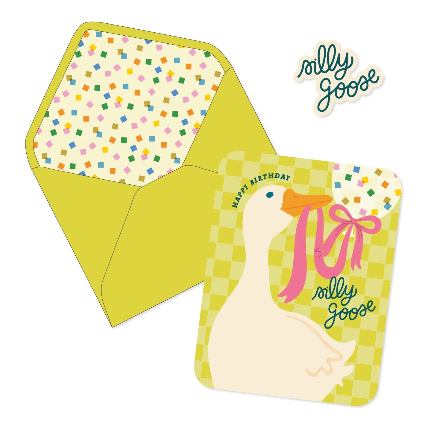 HBD Silly Goose Card