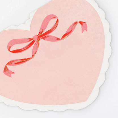 Coquette Heart Napkins