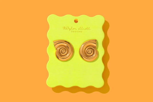 Sloan Swirly Stud