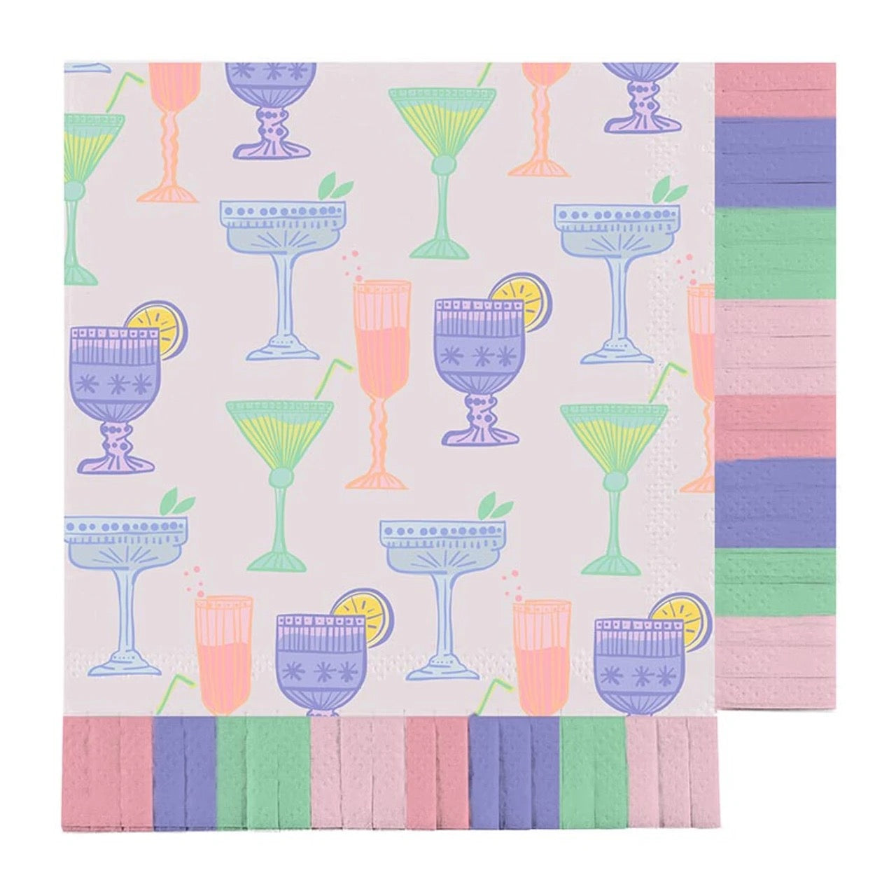 Fringe Cocktail Napkins