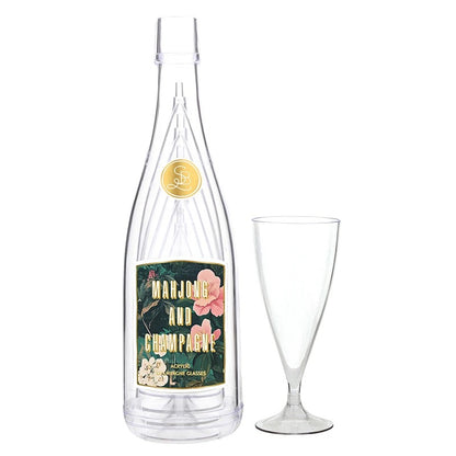 Mahj & Champs Glass Set