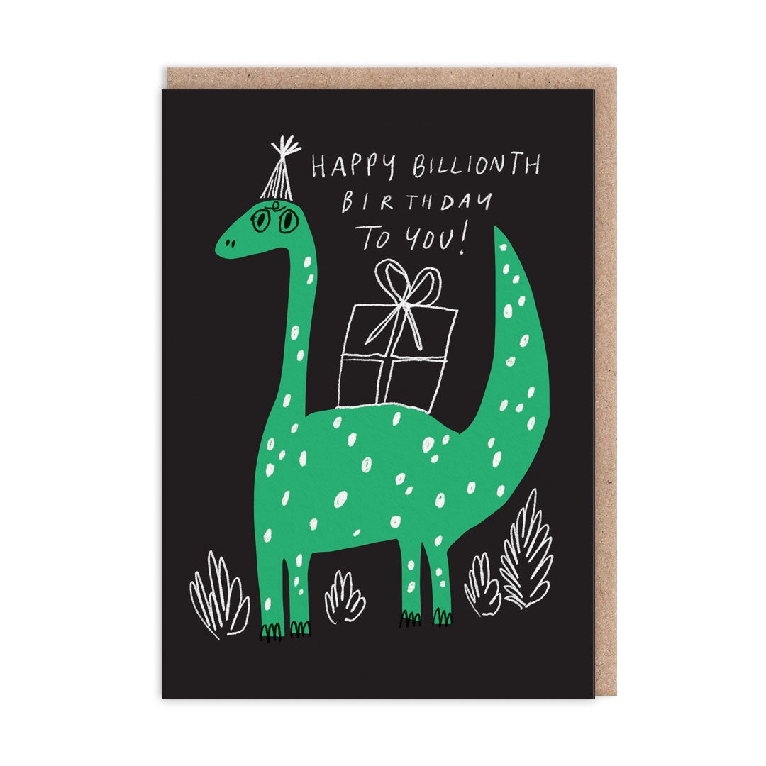 Billionth Birthday Card