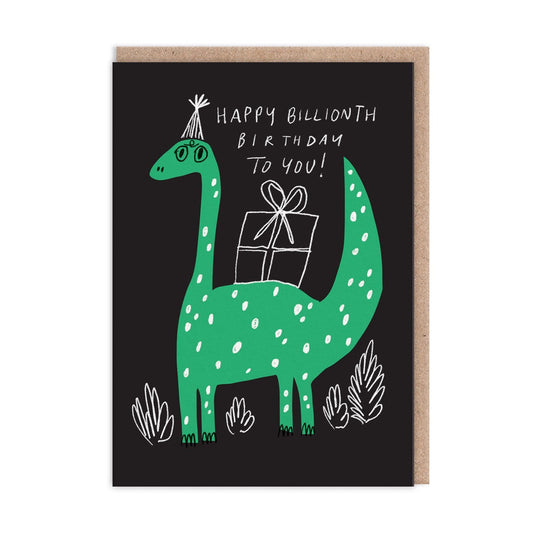 Billionth Birthday Card