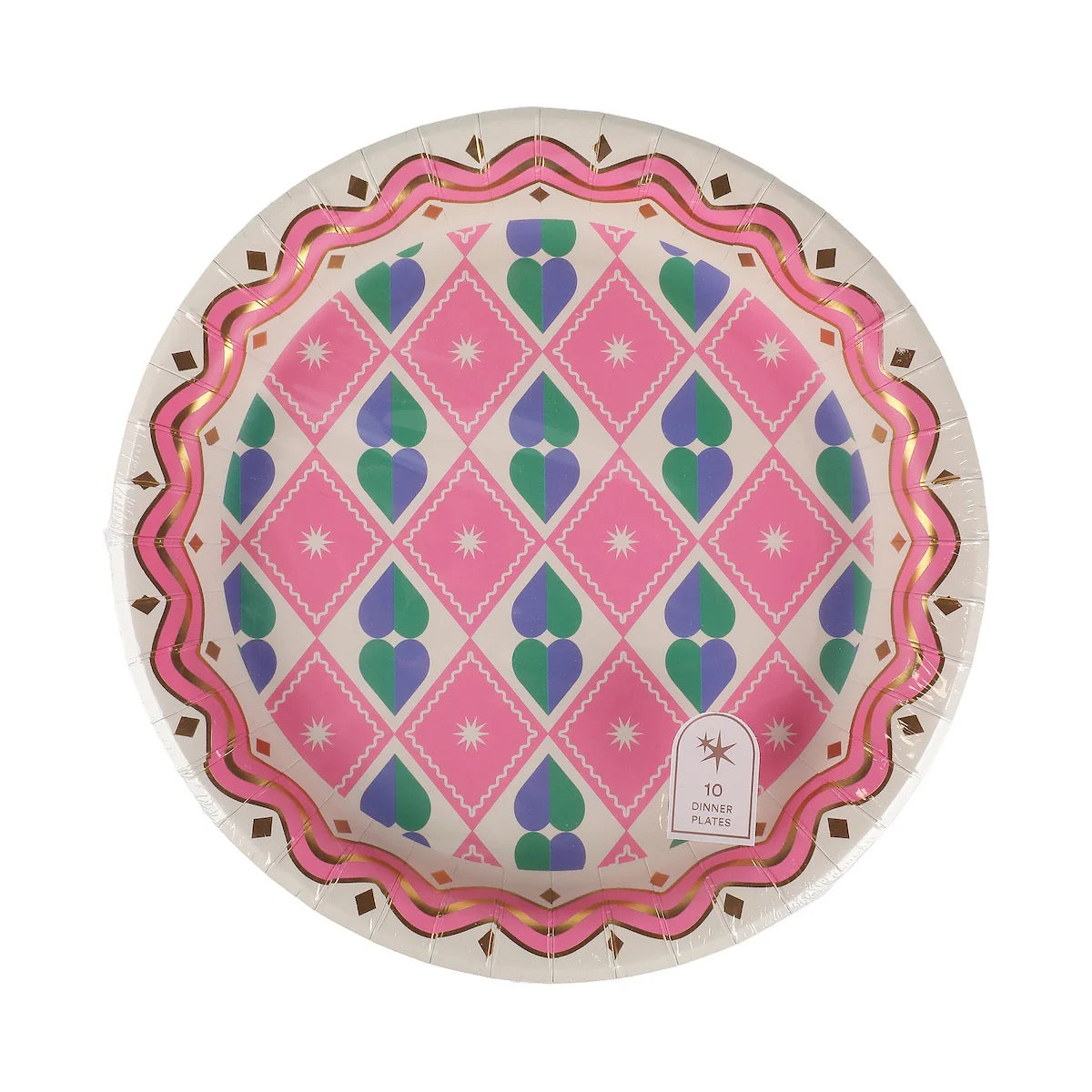 Welcome To The Circus Dinner Plates