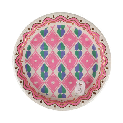 Welcome To The Circus Dinner Plates