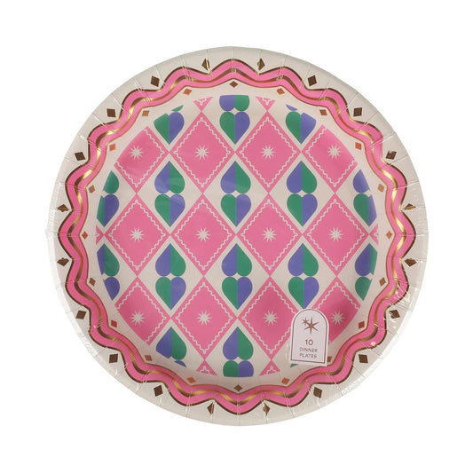 Welcome To The Circus Dinner Plates