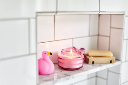 Bubble Candle - Desert Peach