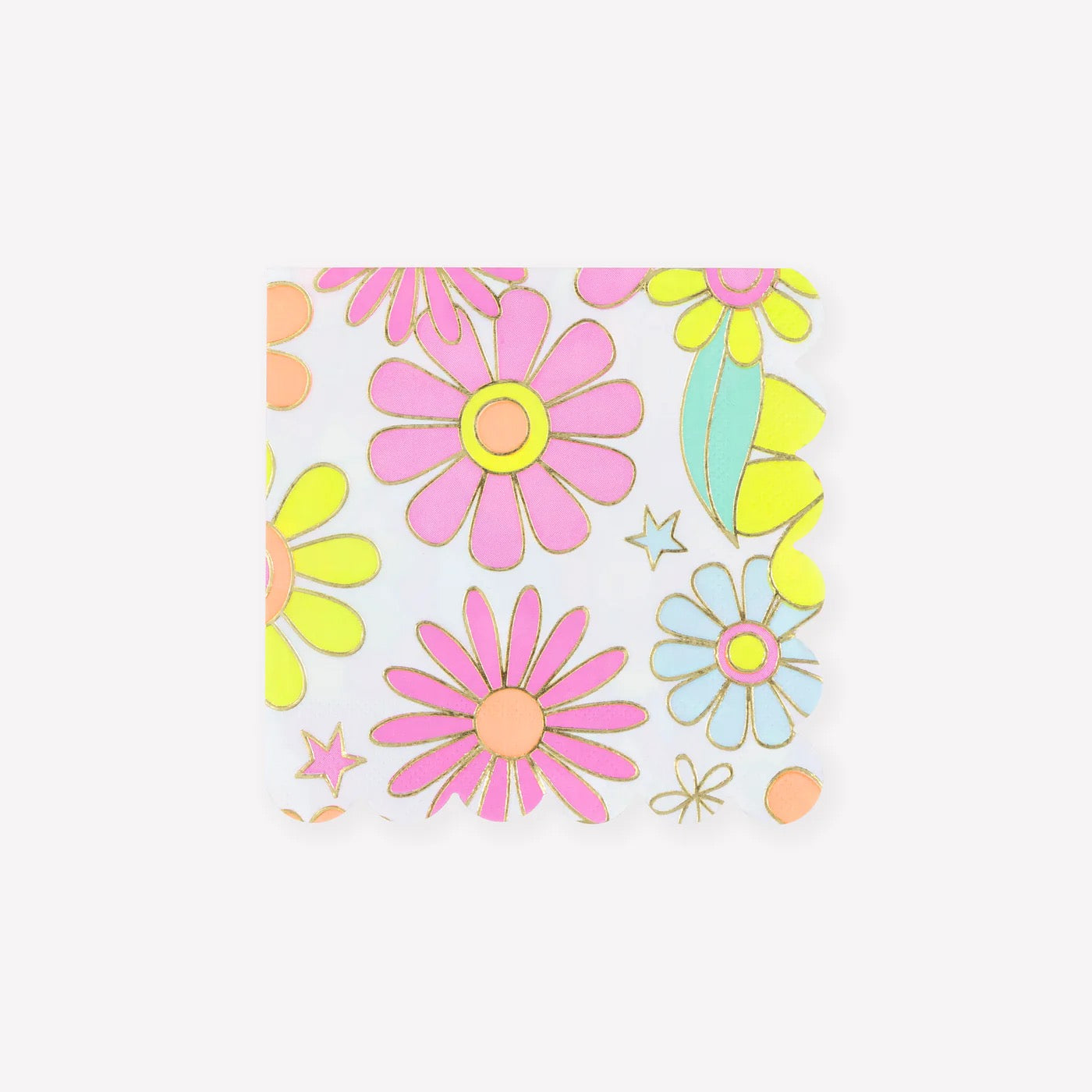 Flower Power Cocktail Napkins