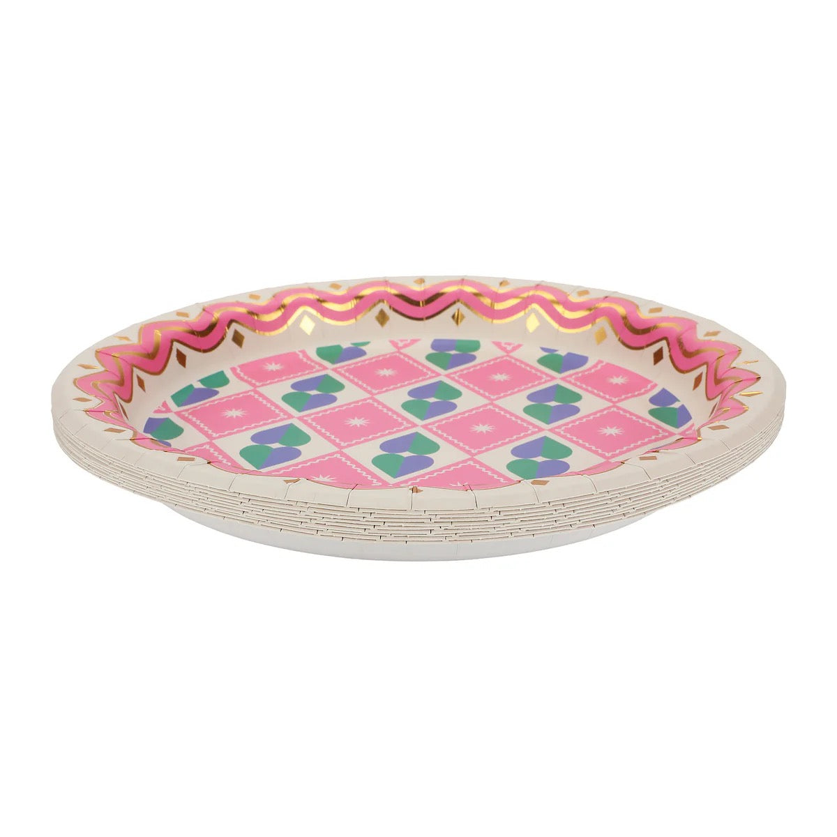 Welcome To The Circus Dinner Plates