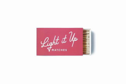 Light It Up Matchbox