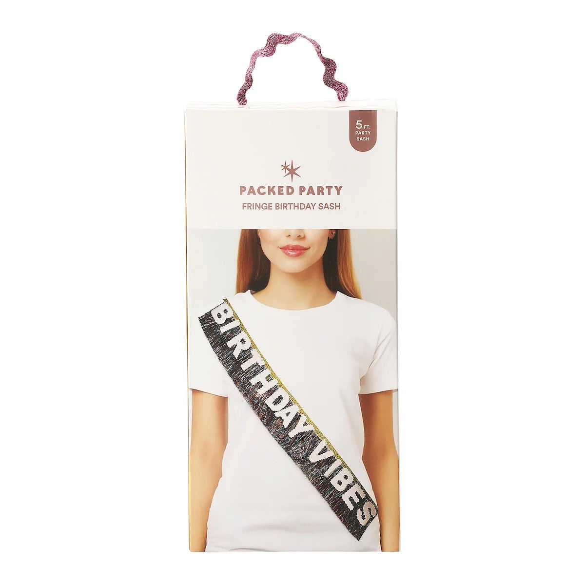 Birthday Vibes Sash