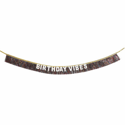 Birthday Vibes Sash