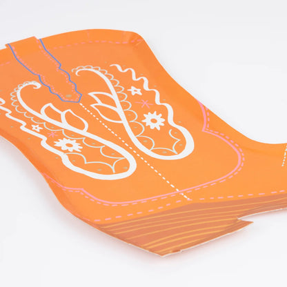Western Boot Plates
