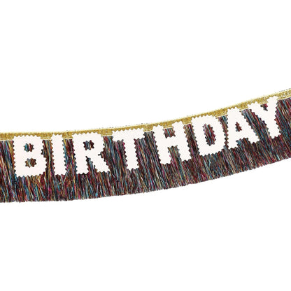 Birthday Vibes Sash