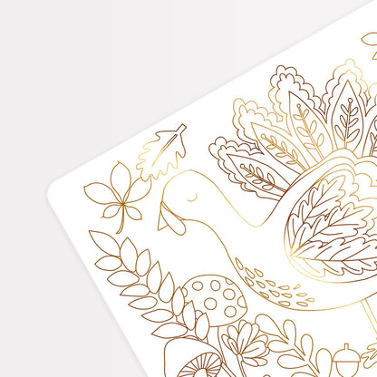 Thanksgiving Coloring Placemats