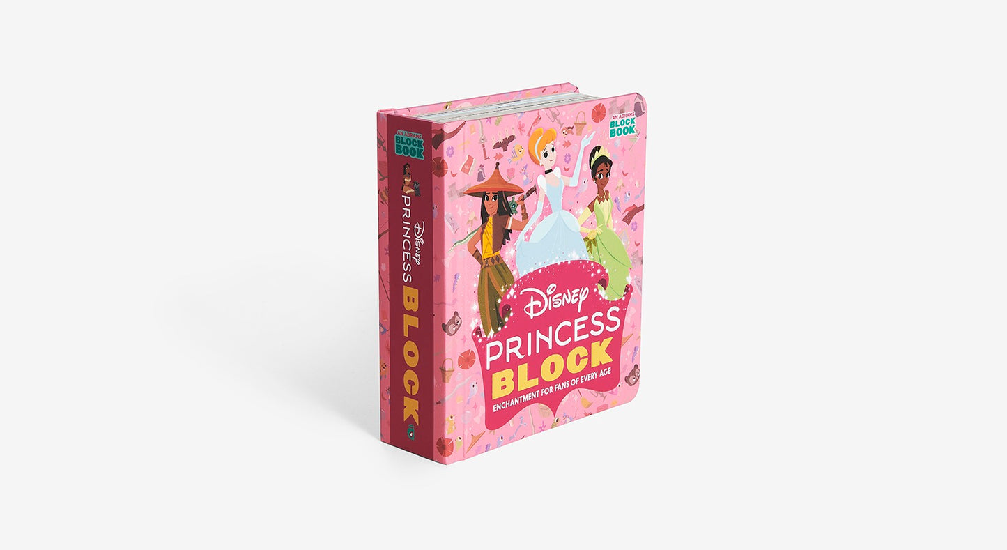 Disney Princes Block Book